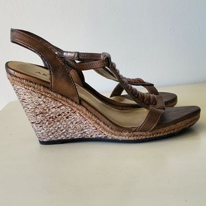 Brown Anne Klein Wedges